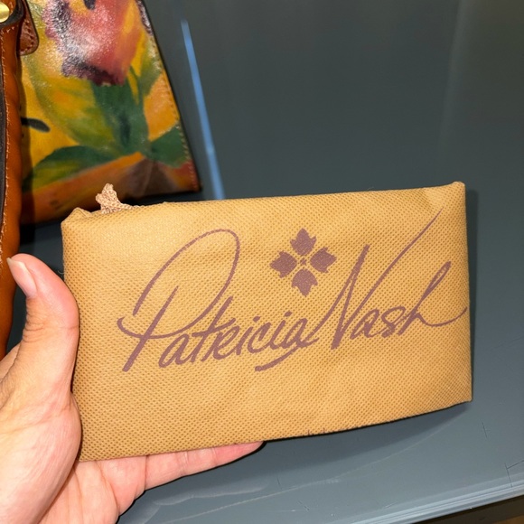 Patricia Nash Calvi Watercolor Butterfly Satchel - Picture 12 of 14